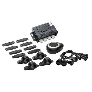 Parkmate 12-24V Wireless Parking Assist System With Buzzer 