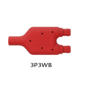 LED 3 CORE 3 WAY JOINER/SPLITTER