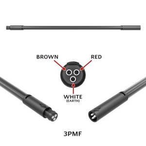 LED 3 CORE 200mm HARNESS EXTENSION