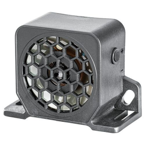 HELLA 12-48V BM20 92-102dB SELF ADJUSTING WHITE NOISE REVERSE ALARM