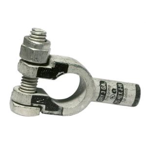 Quikcrimp Negative Crimp Style Straight Battery Terminal To Suit 2Bs Cable (Pack Of 5) 
