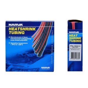 Narva 6.4mm X 10m Red Heatshrink Handy Pack