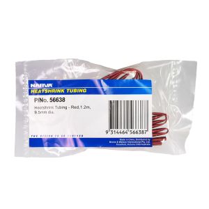 Narva 9.5mm X 1.2m Red Heatshrink