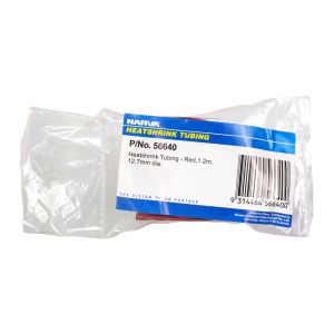 Narva 12.7mm X 1.2m Red Heatshrink