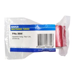 Narva 25.4mm X 1.2m Red Heatshrink