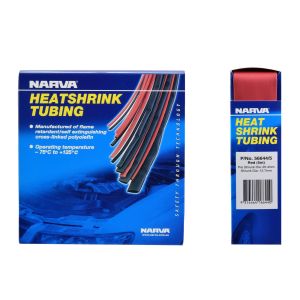 Narva 25.4mm X 5m Red Heatshrink Handy Pack