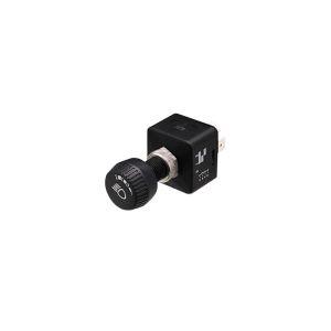 Hella 3 Position Off/On/On Rotary Switch  