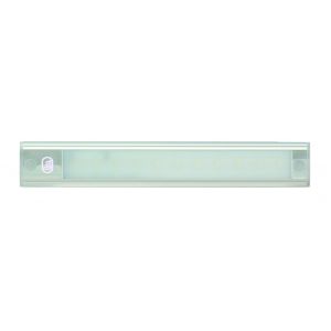 LED 12V Interior Strip Light With Touch On/Off Switch & Silver Finish (260 X 40 X 11mm) 