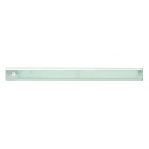 LED 12V Interior Strip Light With Touch On/Off Switch & Silver Finish (410 X 40 X 11mm) 