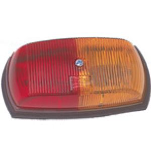 Britax Red/Amber Side Marker Light (121 X 65 X 35mm) 
