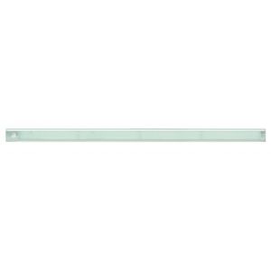LED 12V Interior Strip Light With Touch On/Off Switch & Silver Finish (770 X 40 X 11mm) 