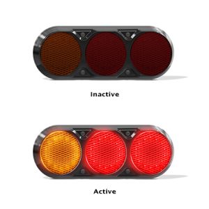 LED 12V Combination Tailight (407 X 147 X 35mm)  