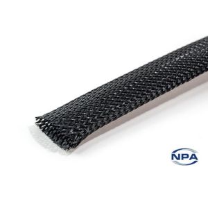 14mm - 30mm Flame Retardant Braided Sleeving (Per M) 