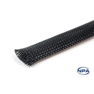 7mm - 19mm High Temp Braided Sleeving (Per M)  