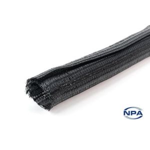 19mm - 20mm Self Closing Braided Wrap (Per M)  