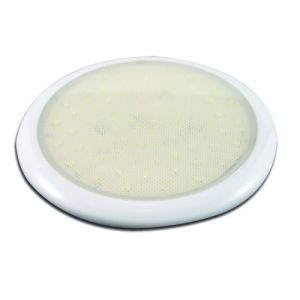 Q-LED 12V Super Slimline Interior/Exterior Light (125 X 10mm Round) 