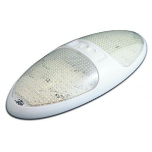 Q-LED "Ellipse" 12V Double Ceiling Light With On/Off Switch (288 X 120 X 41mm) 