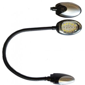Q-LED 12V 325mm Flexible Map Reading Light  
