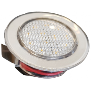 Q-LED 12V Recessed Downlight With White Bezel  