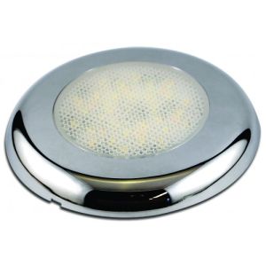 Q-LED 12V Interior/Exterior Light With 3 Cycle Touch Switch (83mm X 10mm Round) 