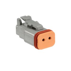 Narva 2 Pin Deutsch Male Connector Housing (Pack Of 10-With Terminals & Wedges)