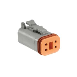 Narva 4 Pin Deutsch Male Connector Housing With Terminals And Wedges (Pack Of 10)