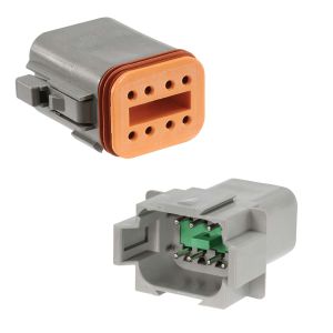 Narva 8 Pin Complete Deutsch Connector (Blister Pack Of 1)
