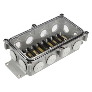 Narva 8 Way 12 Port Weatherproof Junction Box  
