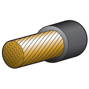 Narva 0Bs Black Battery Cable (30m Roll)