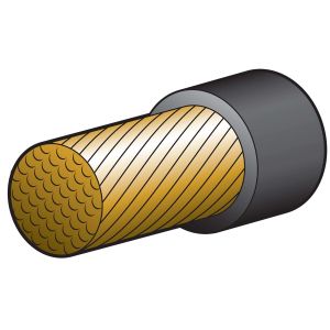Narva 00Bs Black Battery Cable (30m Roll)