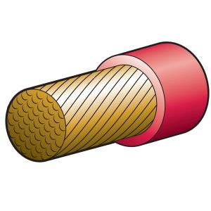 Narva 00Bs Red Battery Cable (30m Roll)