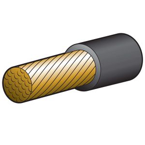 Narva 2 B&S Black Battery Cable (100m Roll)