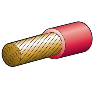 Narva 2Bs Red Battery Cable (30m Roll)