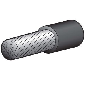 Narva 2Bs Black Marine Battery Cable (30m Roll)  