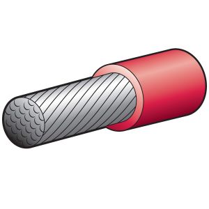 Narva 2Bs Red Marine Battery Cable (30m Roll)