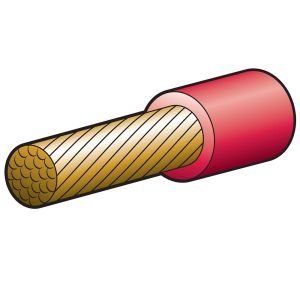 Narva 3 B&S Red Battery Cable (100m Roll) 