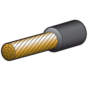 Narva 4 B&S Black Battery Cable (30m Roll)