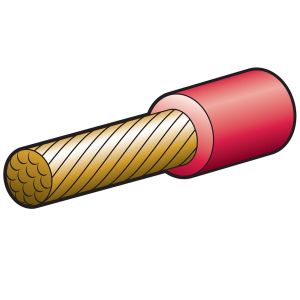 Narva 4 B&S Red Battery Cable (30m Roll)