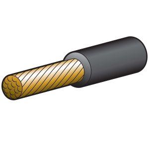 Narva 6Bs Black Battery Cable (30m Roll)