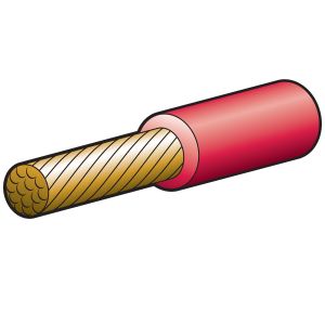 Narva 6Bs Red Battery Cable (30m Roll)  
