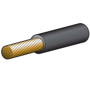 Narva 8Bs Black Battery Cable (30m Roll)  