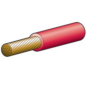 Narva 8Bs Red Battery Cable (30m Roll)  