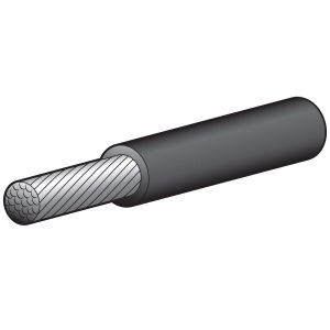 Narva 8Bs Tinned Black Marine Battery Cable (30m Roll) 
