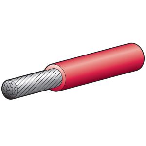 Narva 8Bs Tinned Red Marine Battery Cable (30m Roll) 