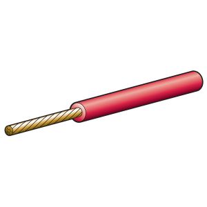 Narva 2.5mm Red Single Core Cable (100m Roll)  