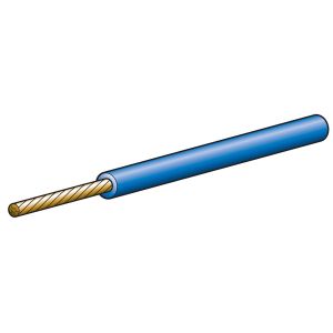 Narva 2.5mm Blue Single Core Cable (30m Roll)  