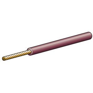 Narva 2.5mm Brown Single Core Cable (30m Roll)  