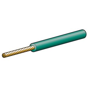 Narva 2.5mm Green Single Core Cable (30m Roll)  