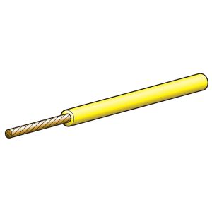 Narva 2.5mm Yellow Single Core Cable (30m Roll)  