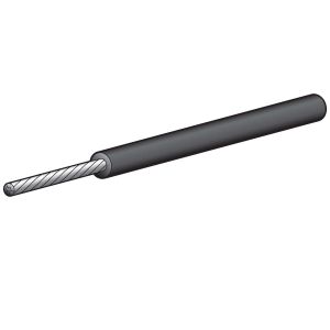 Narva 2mm Black Marine Single Core Cable (30m Roll) 